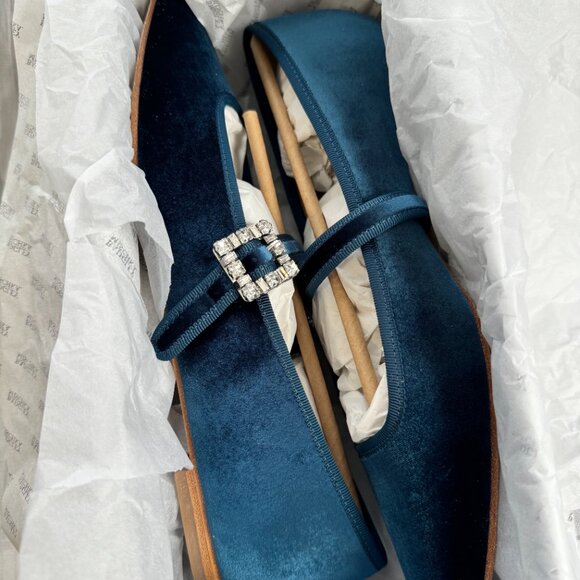 Badgley Mischka Women's Brystol Mary Jane Flat 8.5 - Picture 8 of 13